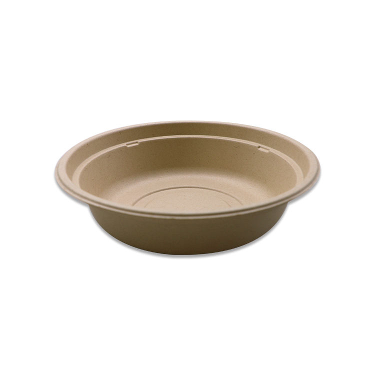 Sugarcane Bagasse Serving Bowl