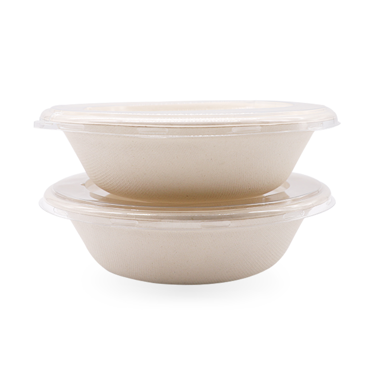 Sugarcane Bagasse Serving Bowl