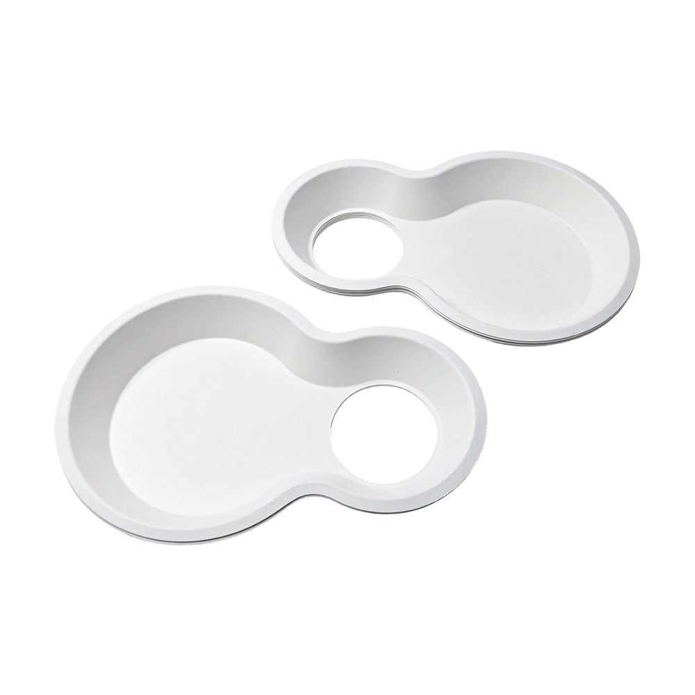 Sugarcane Cup Holder Tray