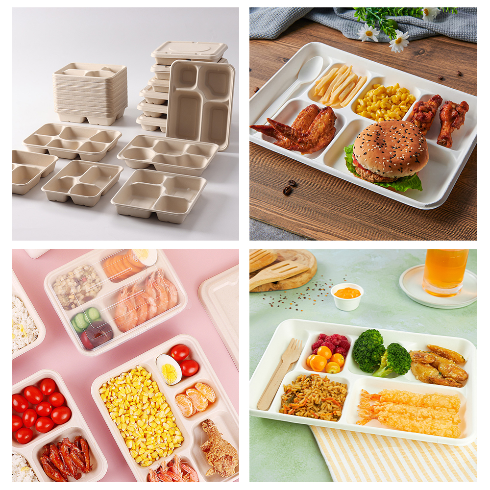 Sugarcane Fruit Tray
