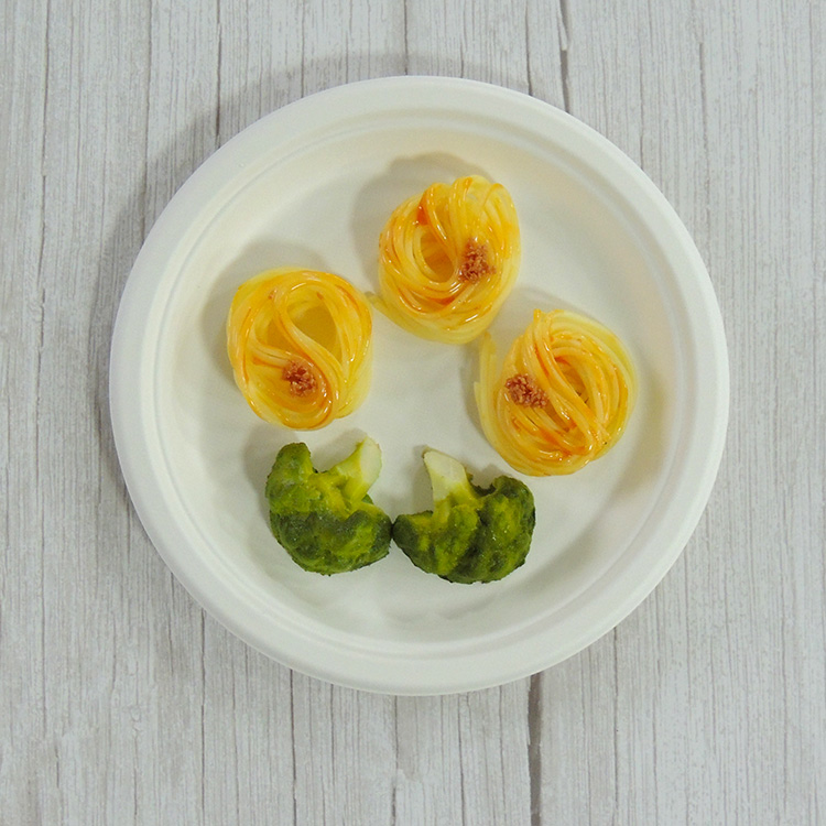 Sugarcane Round Plates