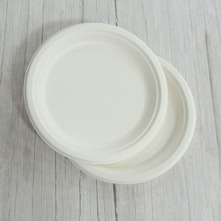 Sugarcane Round Plates