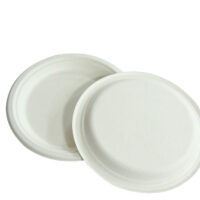 Sugarcane Round Plates
