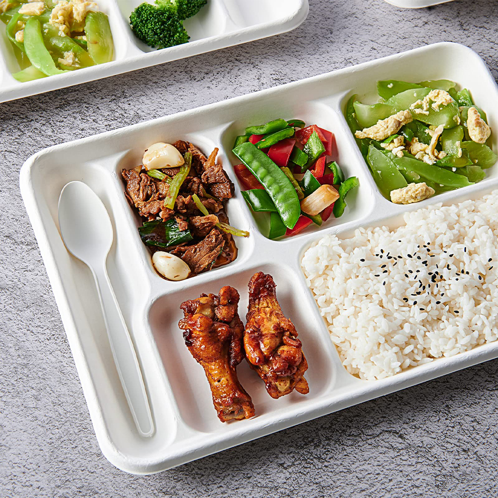 Sugarcane Serving Tray