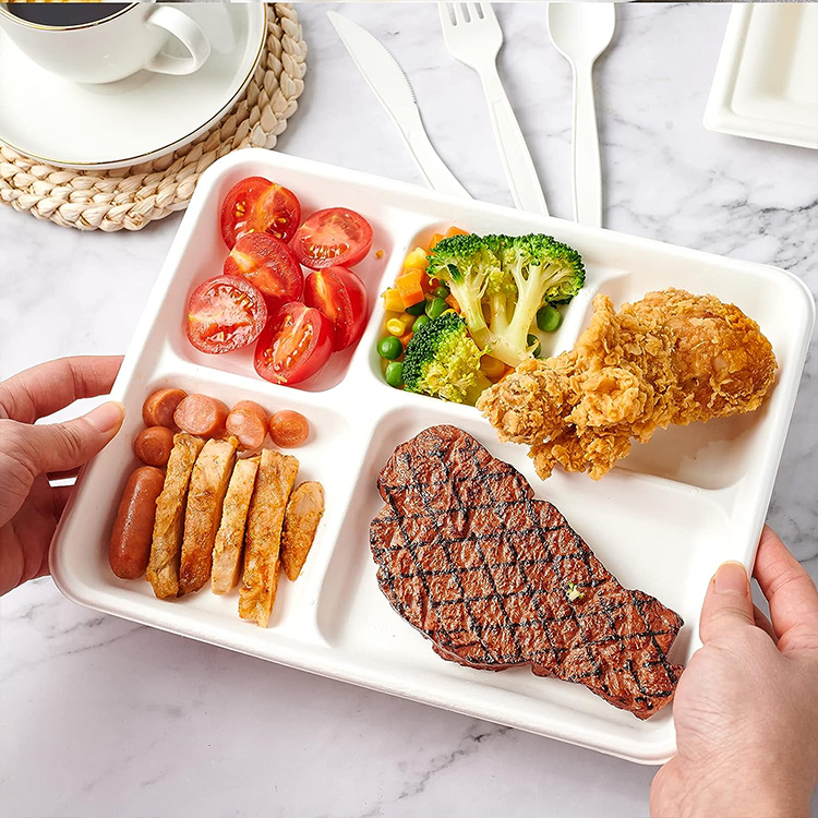 Sugarcane Serving Tray