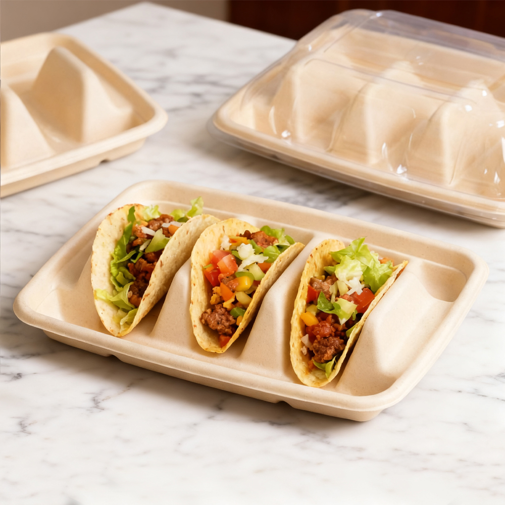 Sugarcane Taco Tray