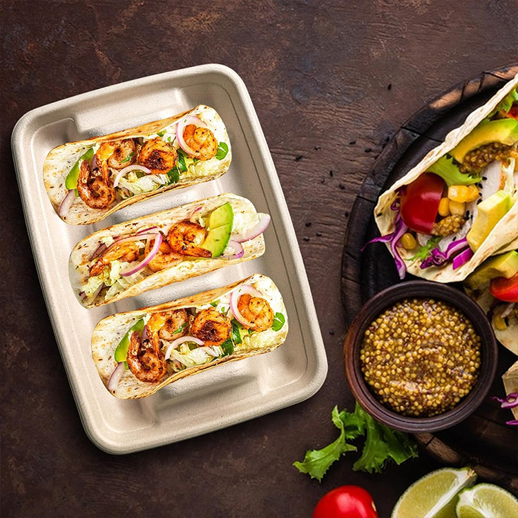 Sugarcane Taco Tray