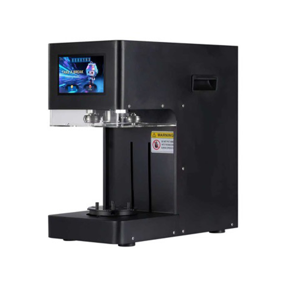 Commercial PET Can Sealing Machine for Beverage Manufacturers