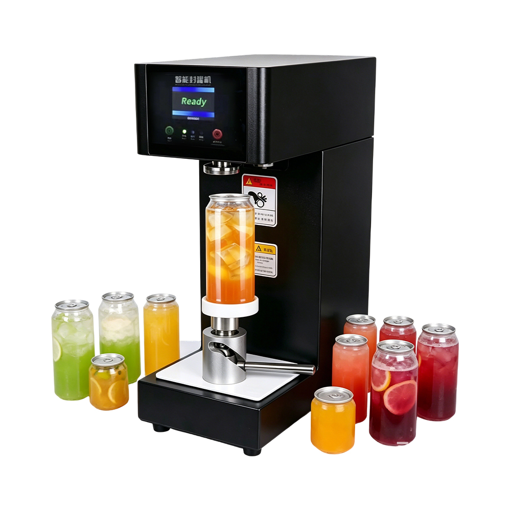 Compact PET Can Sealing Machine