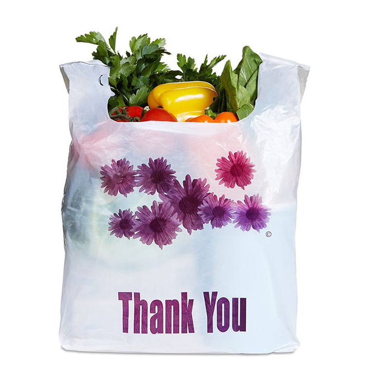 Compostable T-Shirt Bags