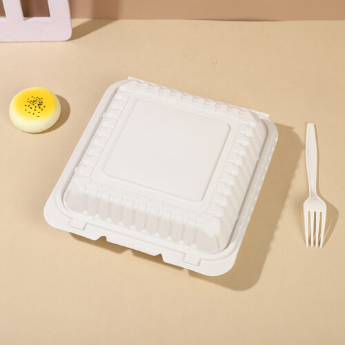 Cornstarch Burger Box