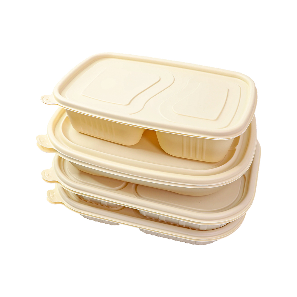 Cornstarch Compostable Food Container