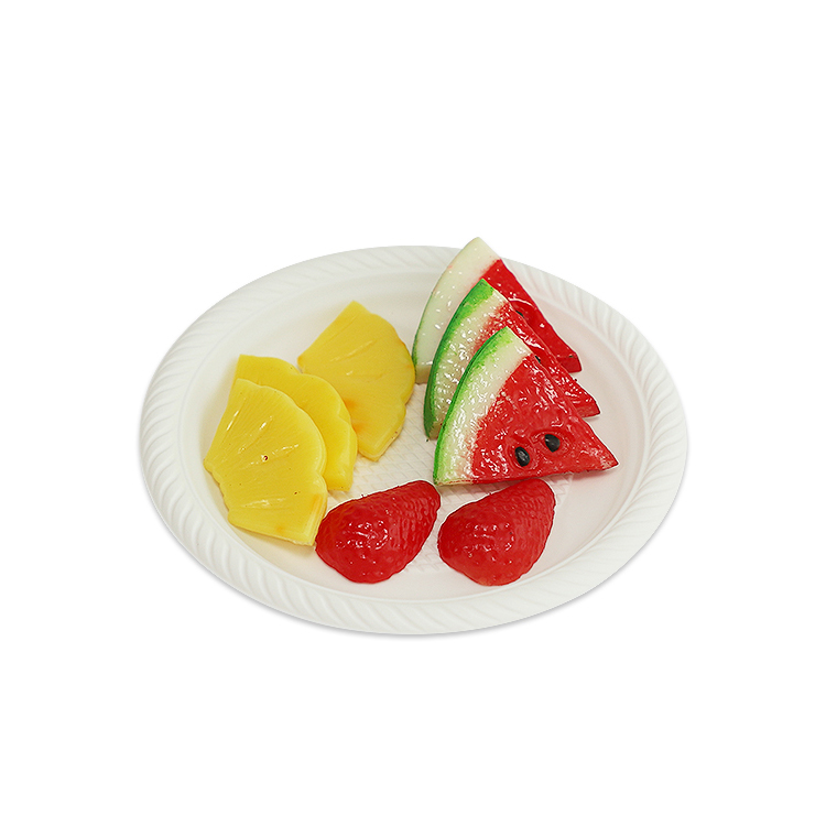 Cornstarch Compostable Plate
