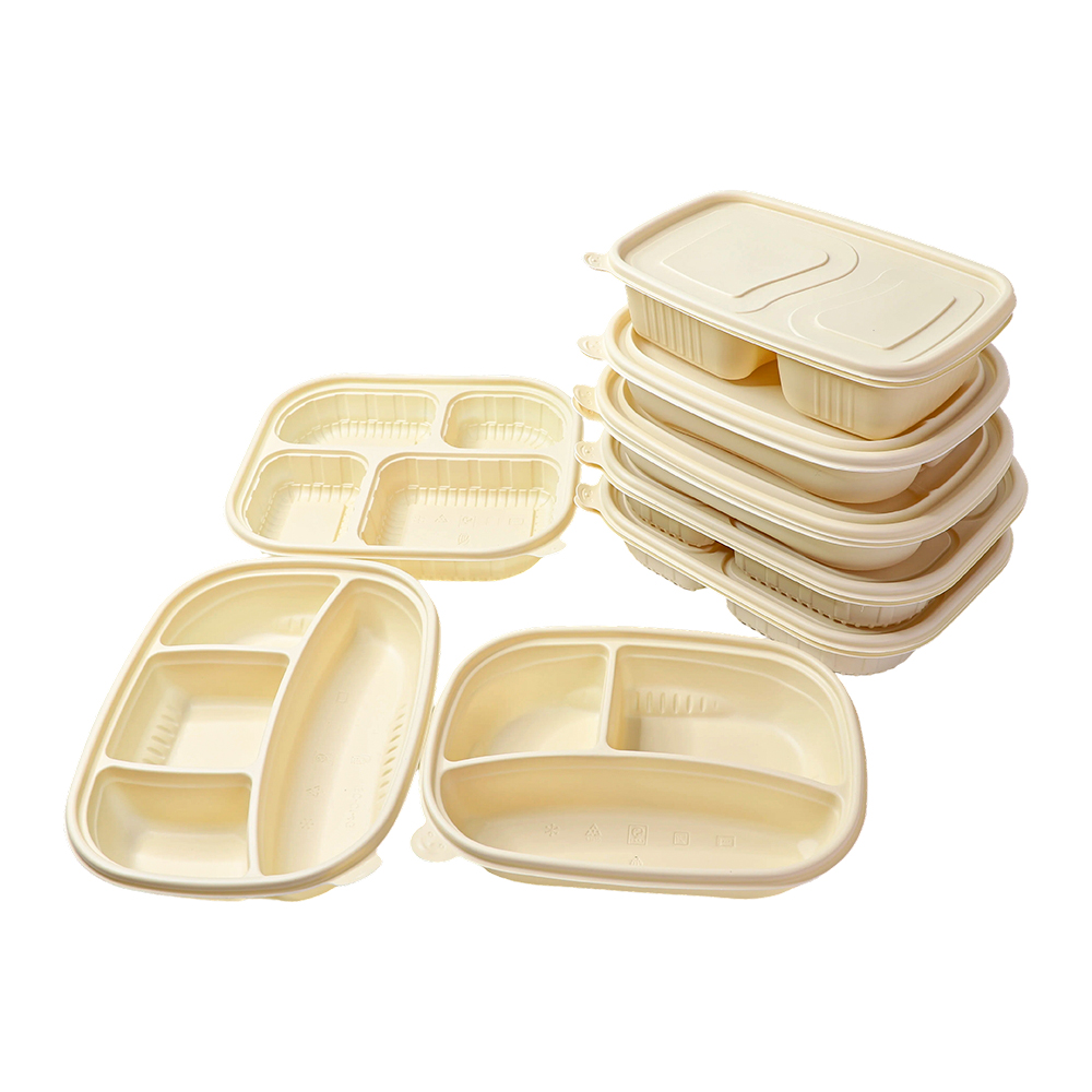 Cornstarch Disposable Food Container