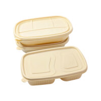 Cornstarch Disposable Food Container