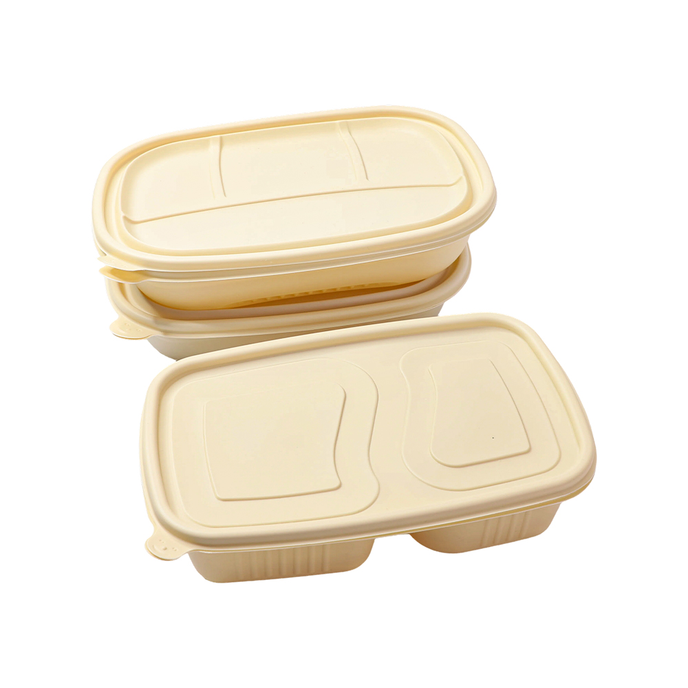 Cornstarch Disposable Food Container