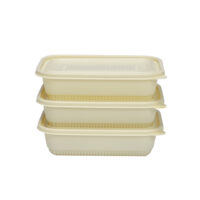 Cornstarch Food Packaging Box