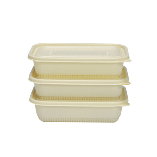 Cornstarch Food Packaging Box