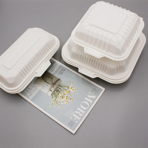 Cornstarch Hamburger Box
