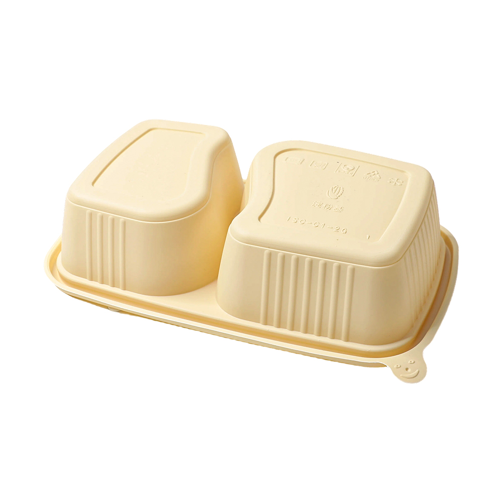 Cornstarch Leak Proof Food Container