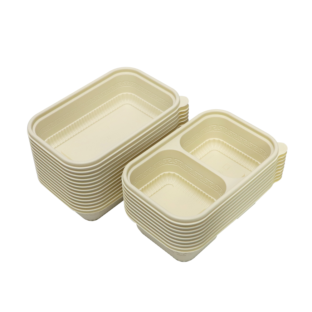 Cornstarch Leak Proof Food Container