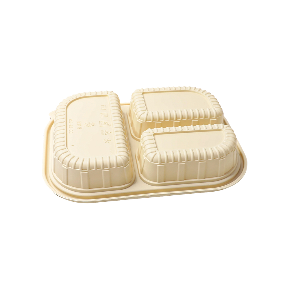 Cornstarch Leak Proof Food Container