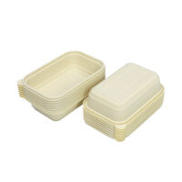 Cornstarch Microwave Safe Food Container