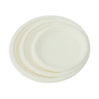 Cornstarch Round Plate