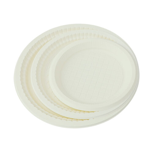 Cornstarch Round Plate