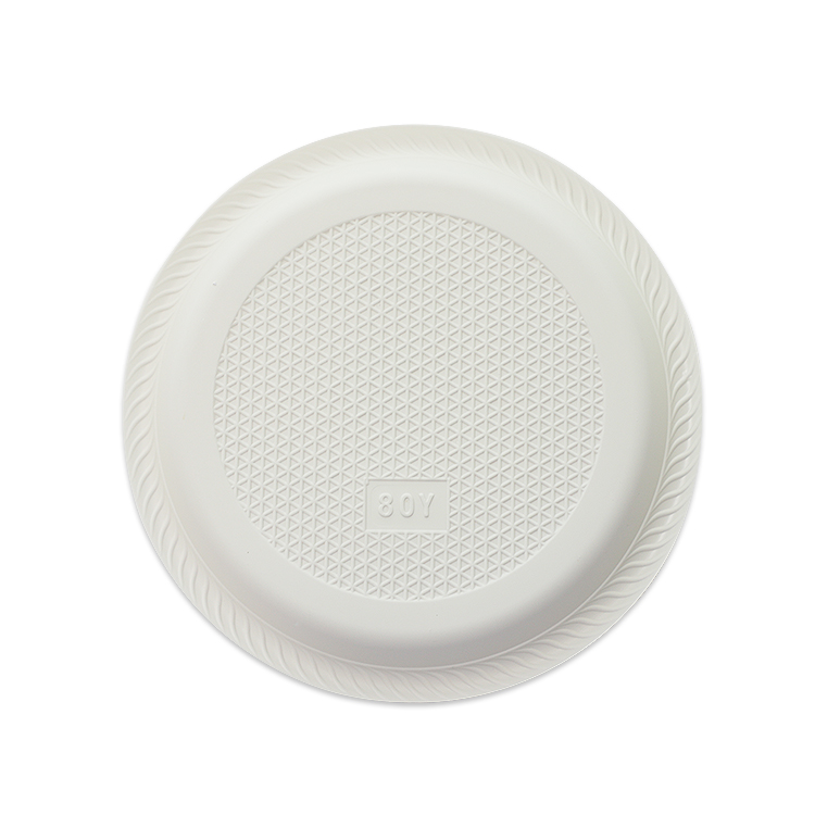Cornstarch Round Plate