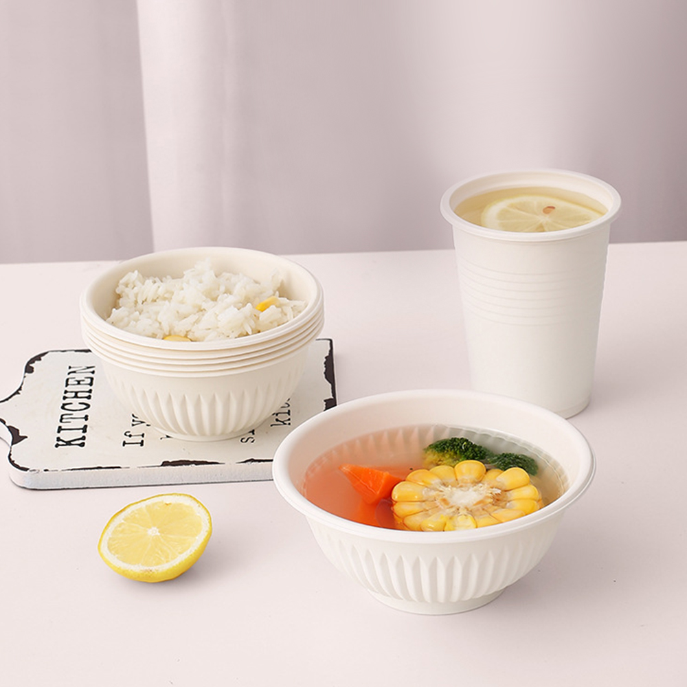 Cornstarch Soup Bowl