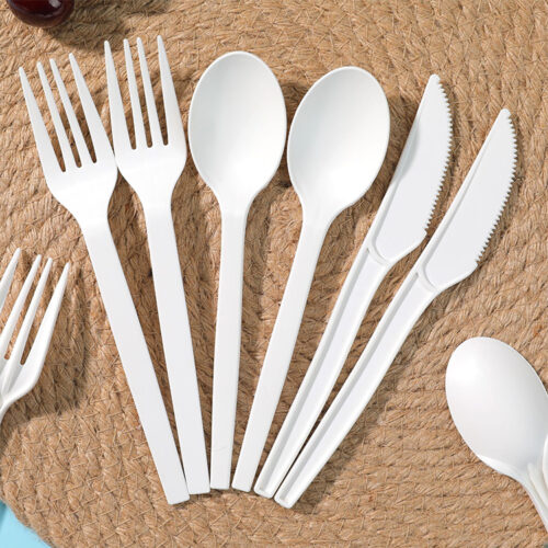 Custom Cornstarch Cutlery
