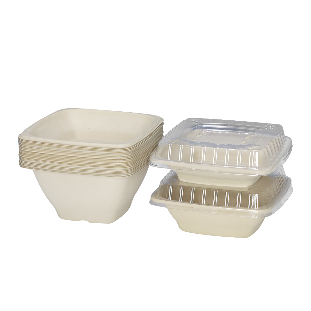Disposable Bagasse Soup Bowls