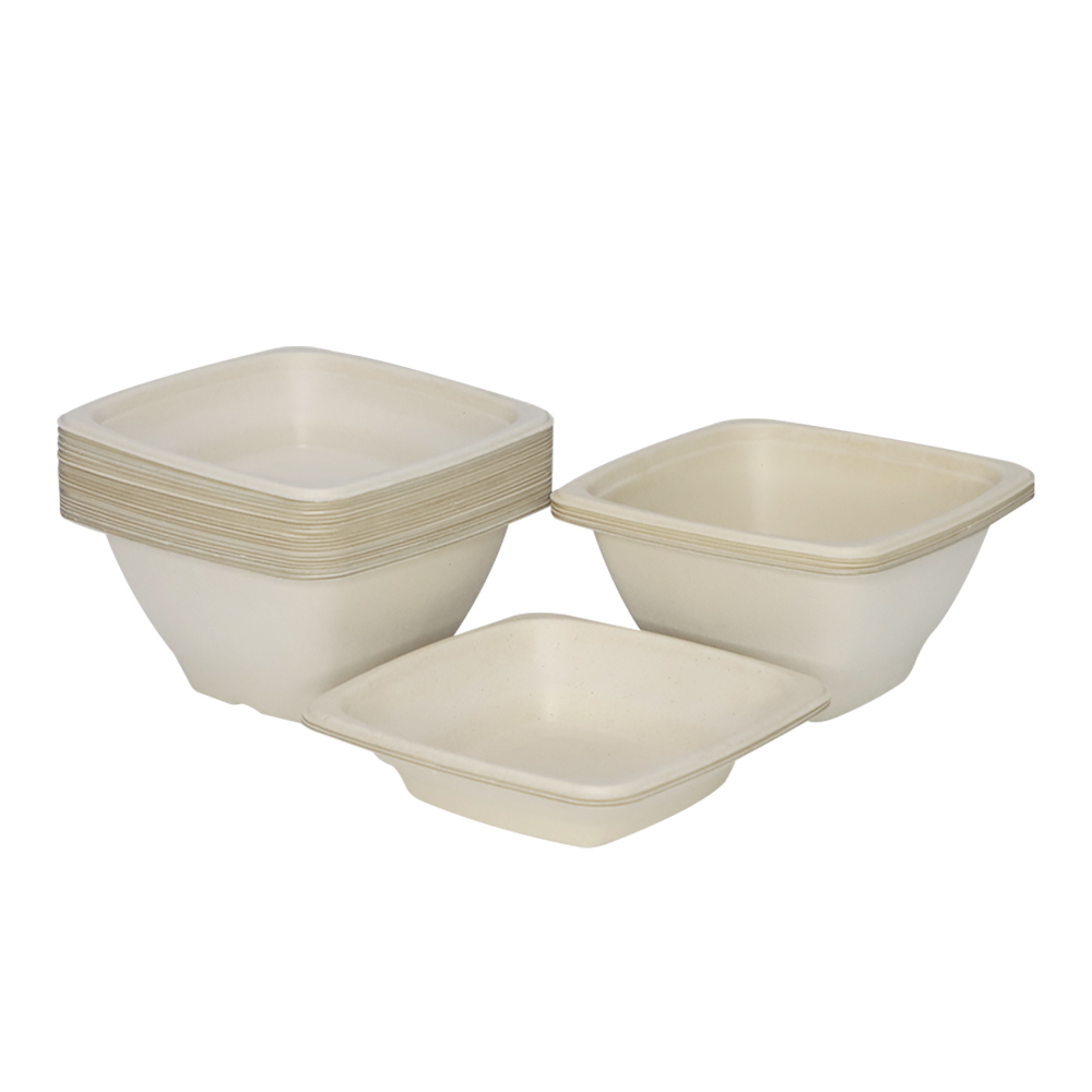 Disposable Bagasse Soup Bowls