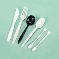 Disposable Cornstarch Cutlery