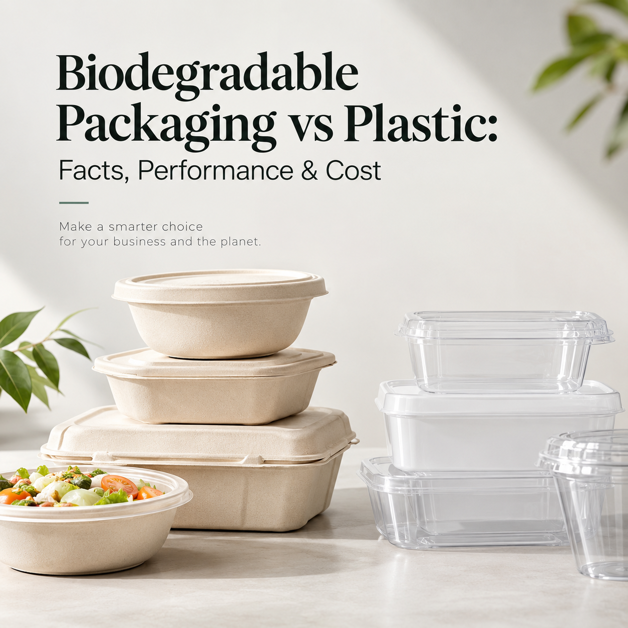 Is Biodegradable Packaging Better Than Plastic Facts and Comparison