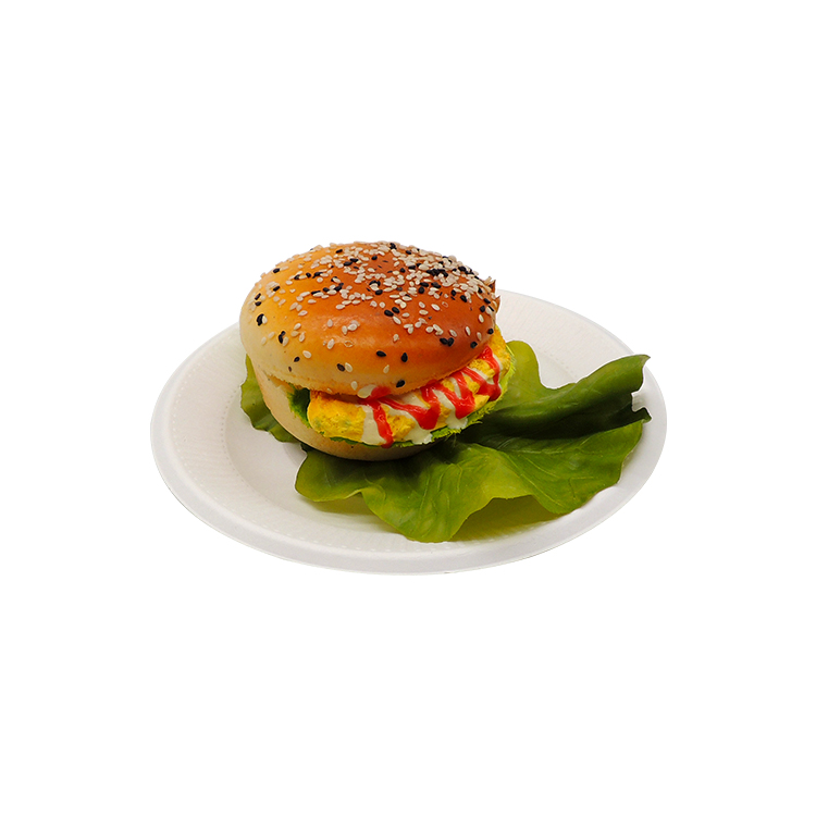 Round Bagasse Plates for Foodservice Businesses