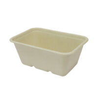 Sugarcane Bagasse Catering Food Container