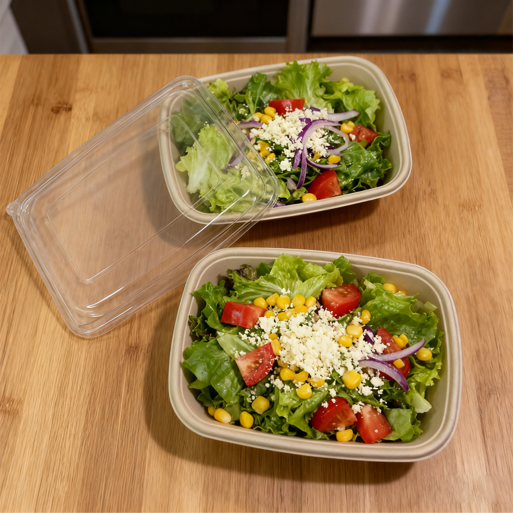 Sugarcane Bagasse Compostable Food Container