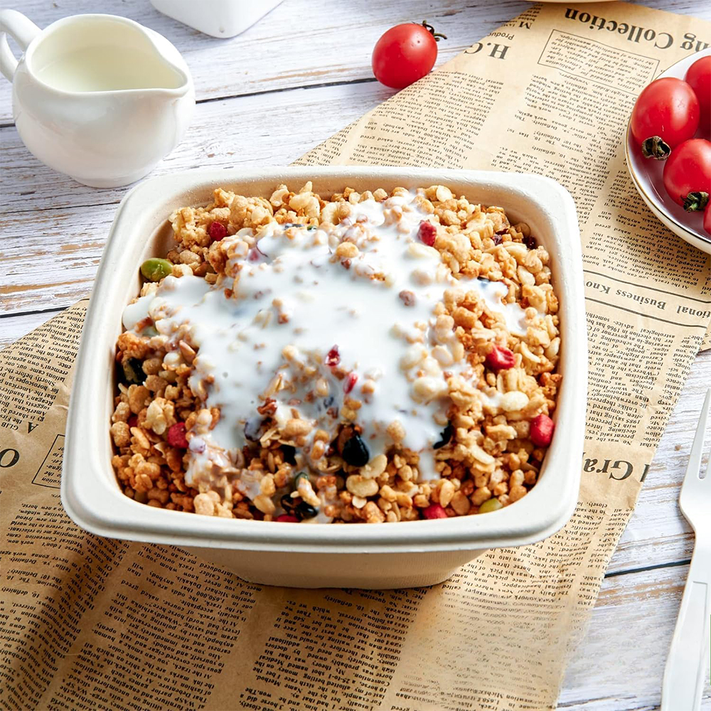 Sugarcane Bagasse Noodle Bowl