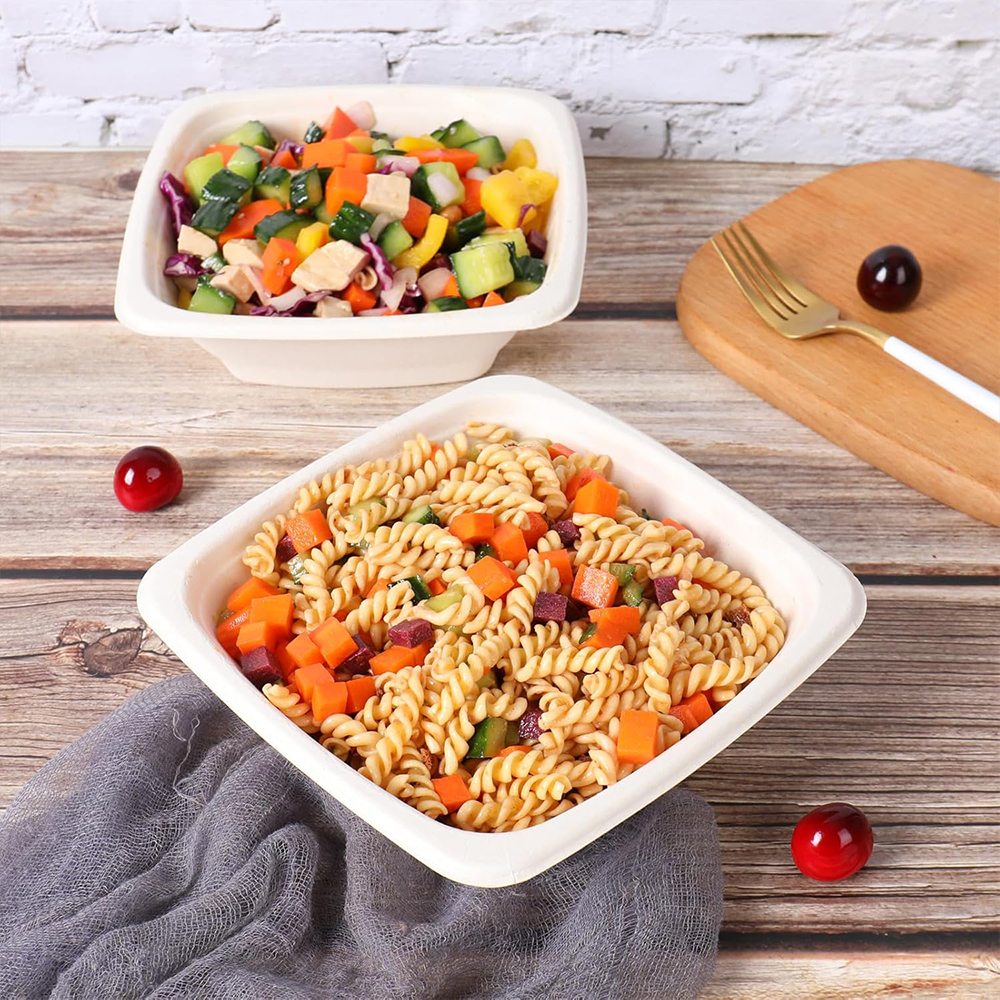 Sugarcane Bagasse Noodle Bowl