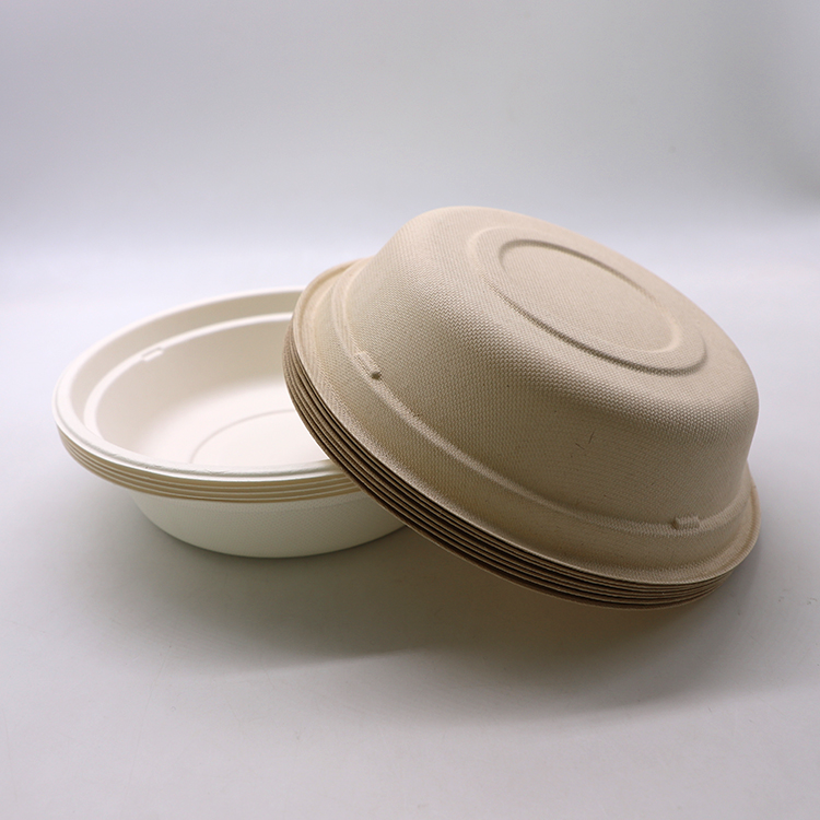 Sugarcane Bagasse Salad Bowl