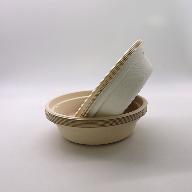 Sugarcane Bagasse Salad Bowl