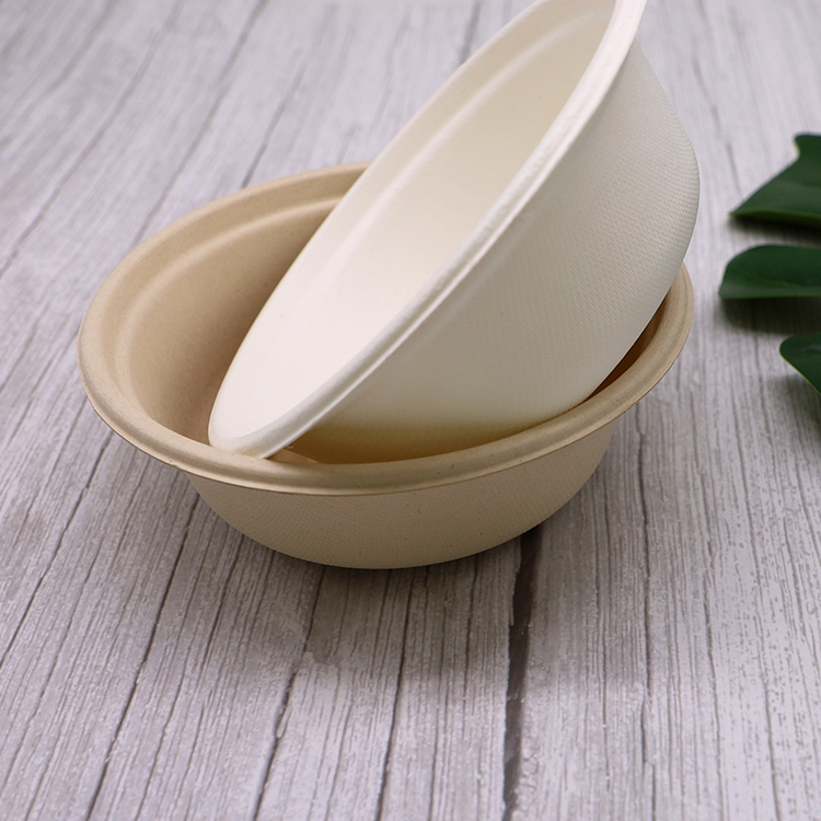 Sugarcane Bagasse Salad Bowl