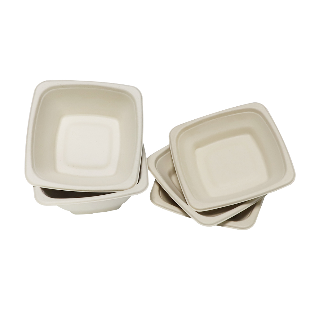 Sugarcane Bagasse Soup Bowl