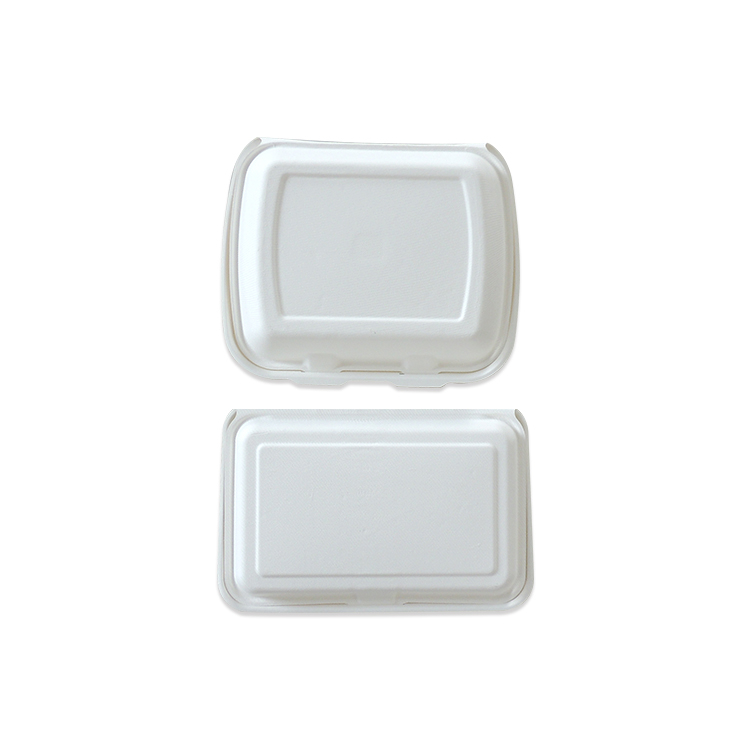 Sugarcane Food Clamshell Box