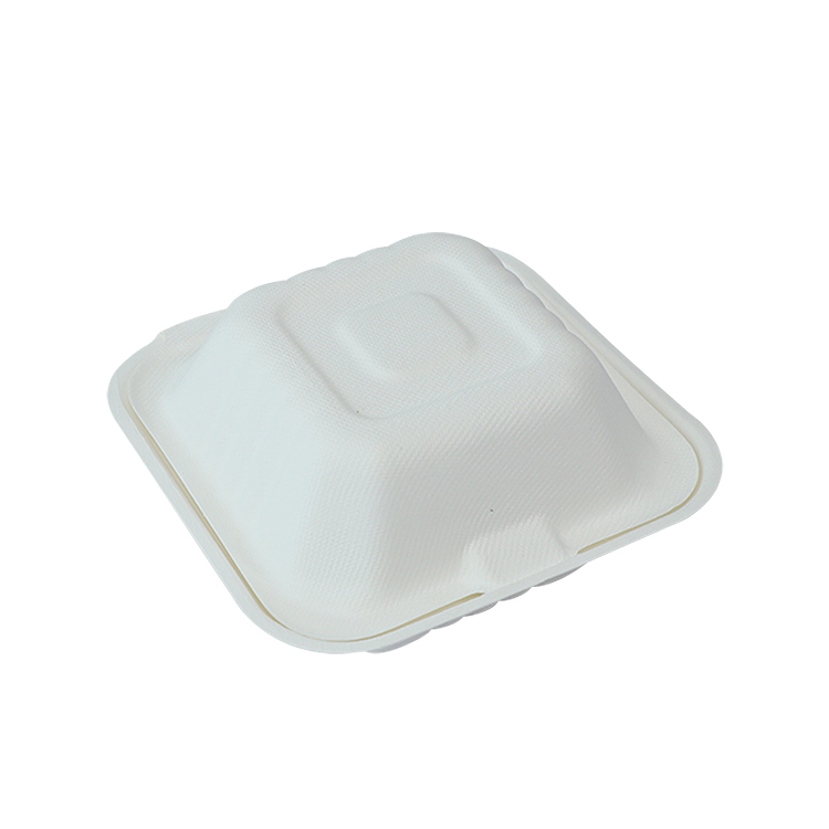 Sugarcane Lunch Clamshell Box