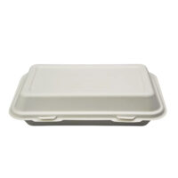 Sugarcane Lunch Clamshell Box
