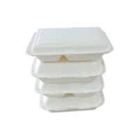 Sugarcane Meal Prep Clamshell Box
