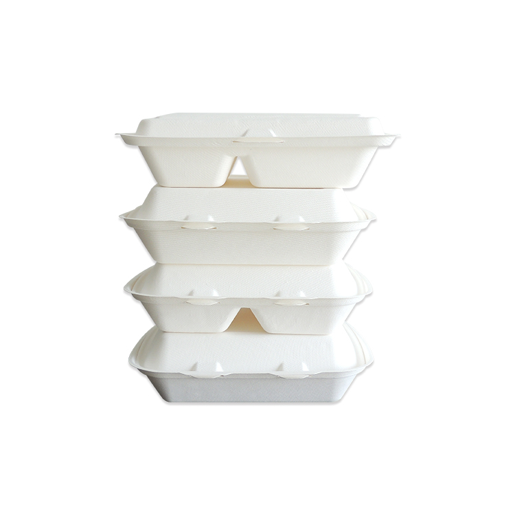 Sugarcane Meal Prep Clamshell Box